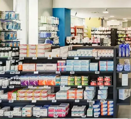 Solutions de magasin numérique pour la pharmacie