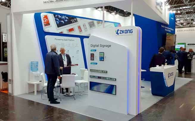 EuroCIS 2022 | ZKONG at the Retail Technology Feast