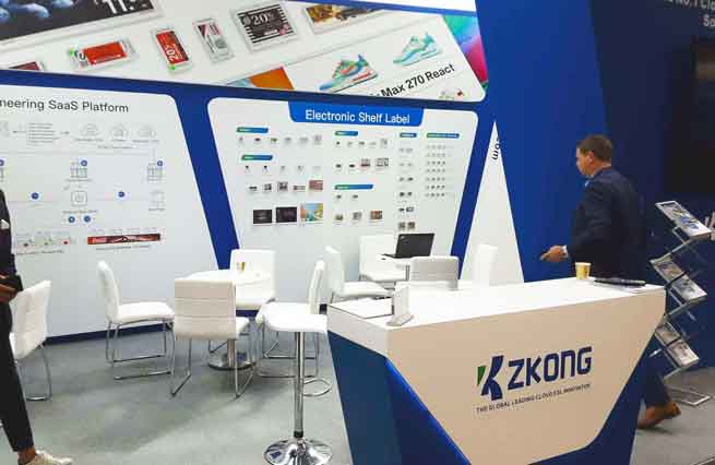 EuroCIS 2022 | ZKONG at the Retail Technology Feast