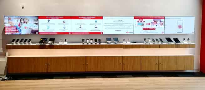 Improving the Look and Performance of Vodafone's Concept Stores