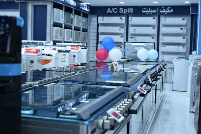 ZKONG Helps Bin Hamood Build the Efficient Electronic Appliance Retail