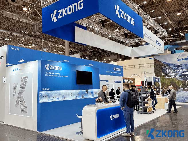 ZKONG InnovatesUn avenir de vente au détail intelligent à l'EuroShop2023 