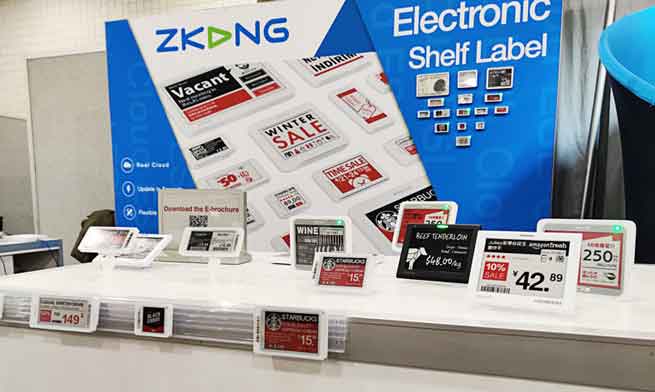 electronic shelf labels