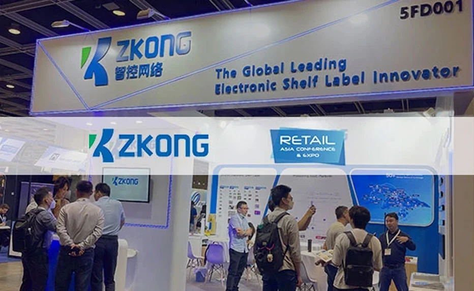 Déclenchant une vague d'innovation dans la technologie de vente au détail, ZKONG fait ses débuts à la conférence et exposition Retail Asia