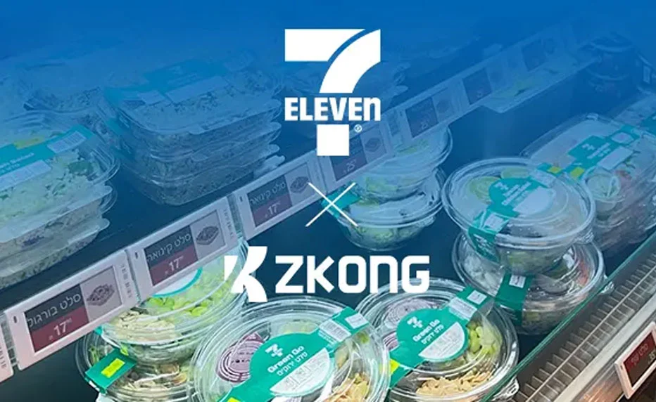 7-ELEVEn & ZKONG Jusqu'à une expérience de magasinage de classe mondiale