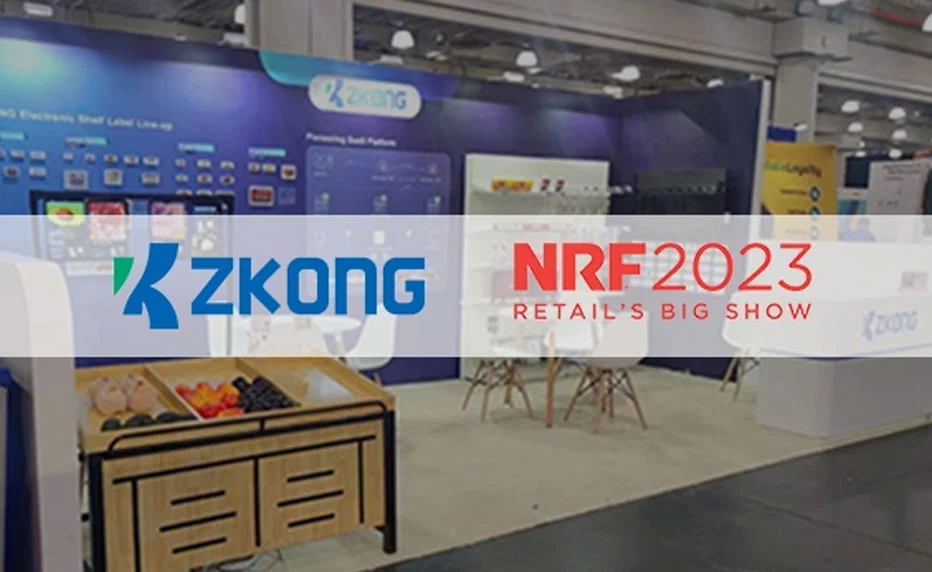 Rencontrez ZKong au Big Show de NRF 2023 Retails!