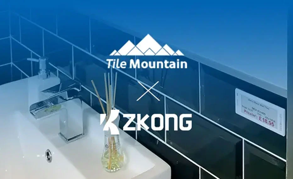 ZKONG & Tile Mountain: mise en commun des flux en ligne et hors ligne