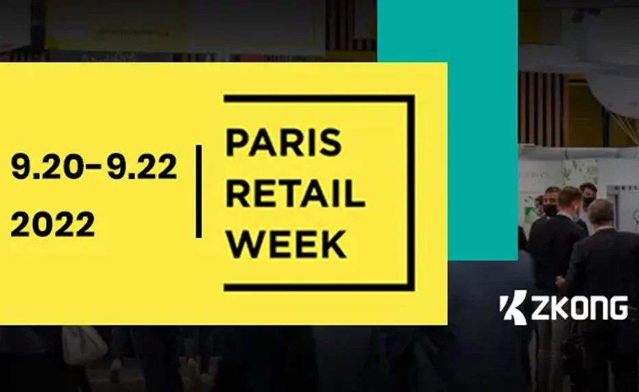 Rencontrez ZKONG à la Paris Retail Week 2022