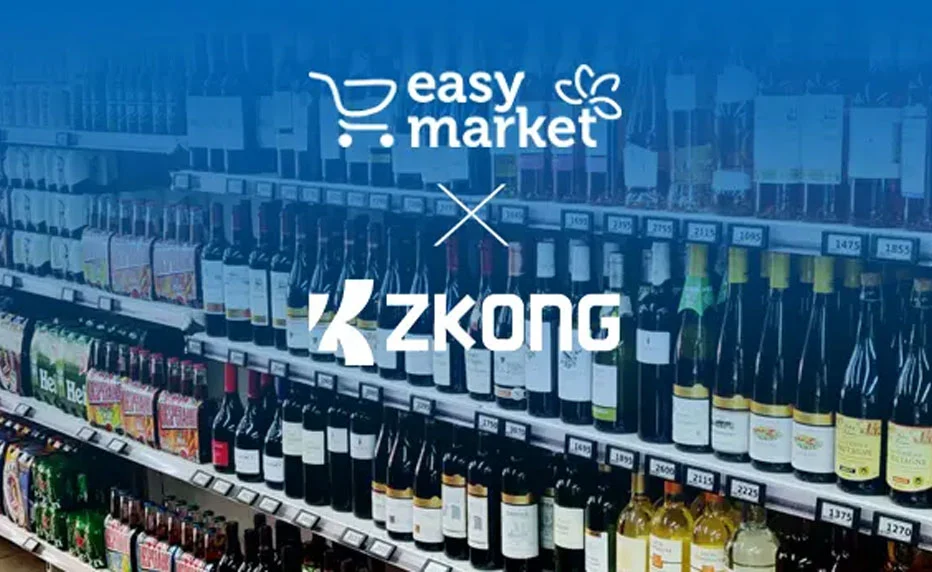 EasyGo adopte ZKONG ESL pour créer un système de magasin intelligent