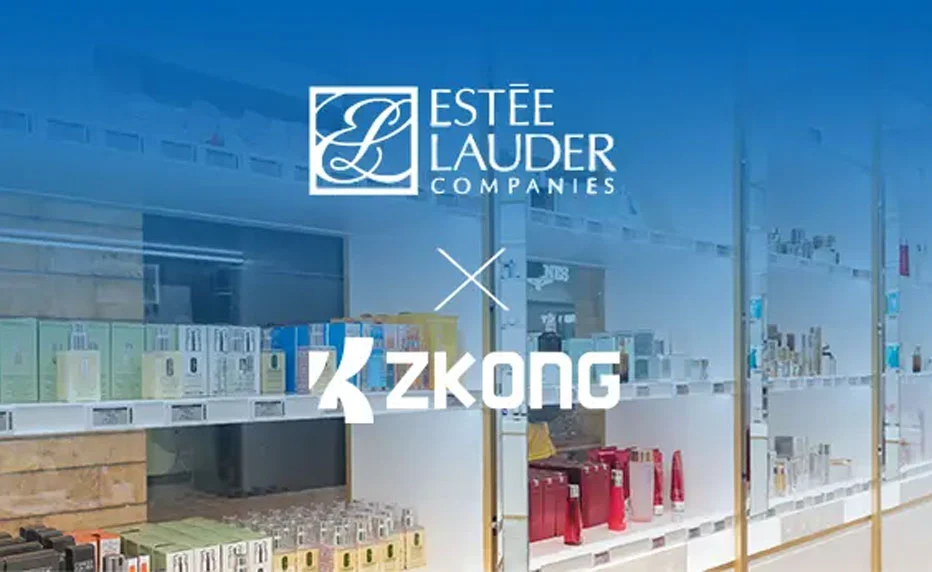 Estée Lauder passe au numérique avec la solution ZKONG ESL