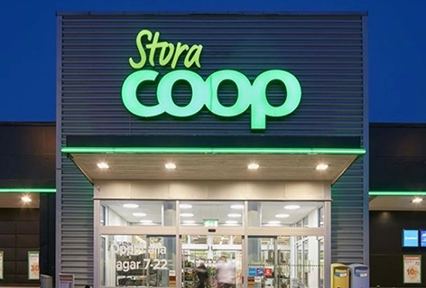 Coop Sweden a lancé le premier magasin sans pilote armé par ZKONG